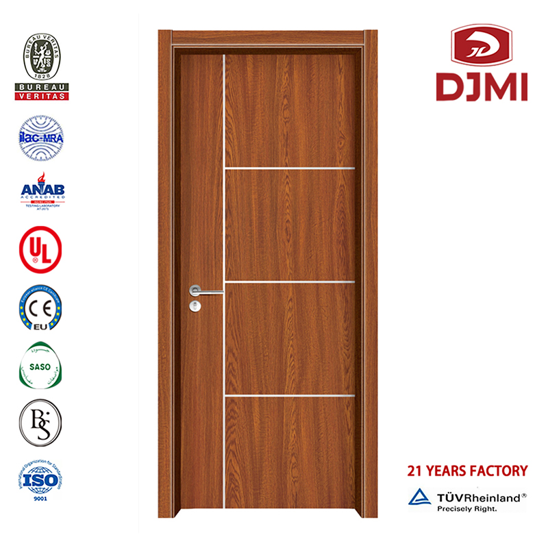 High Quality Simple Design of Wood Child Room Door MELAMINE MDF Low - cost Specialized Fashion Glass Classroom Modeling Gate skin Design philippine Melamine HDF Gate