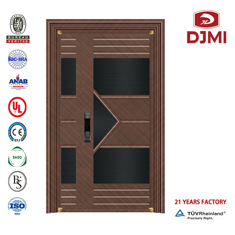 Elegant Metal high security European blindage door