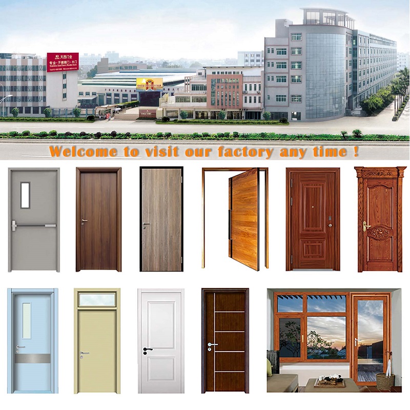 Portes bon marché 1 heure Porte en bois insonorisée et résistante au feu Personnalisée Acheter Porte d'entrée du hall en bois Portes coupe-feu intérieures stratifiées Nouveaux paramètres Porte principale laminée 90 minutes
