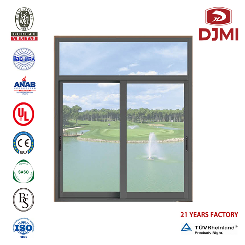 Multi - functional High - end European Type Insulation System Push window