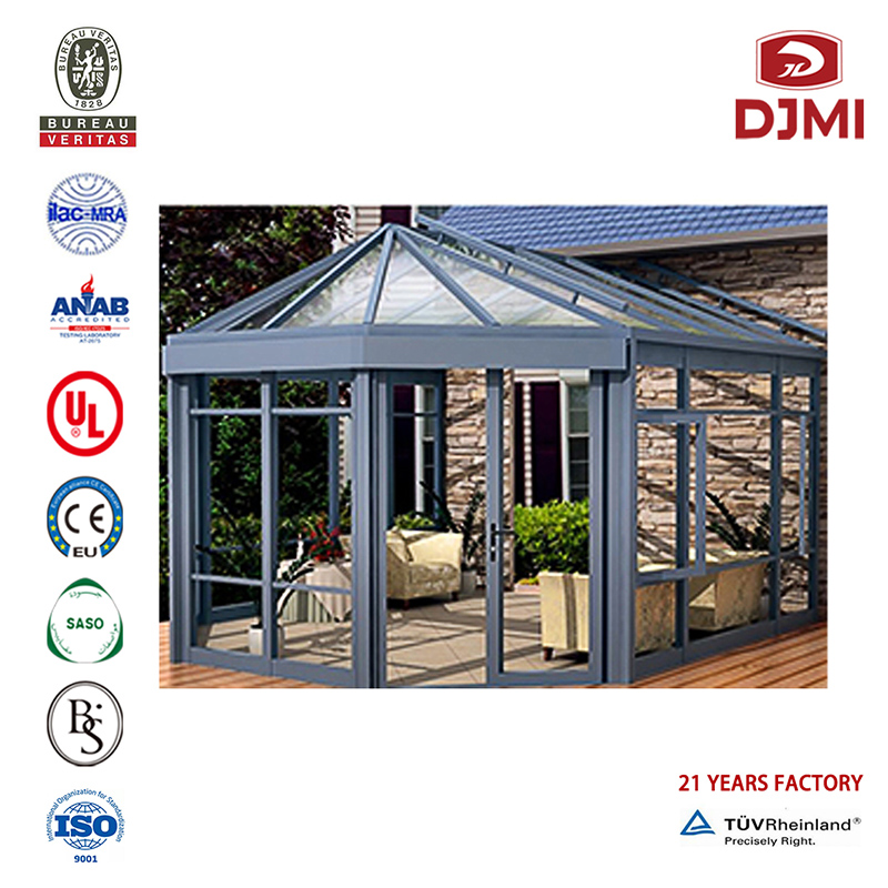 New Design of Sunshine Room Residence Steel Glass best - seller Sunshine Room