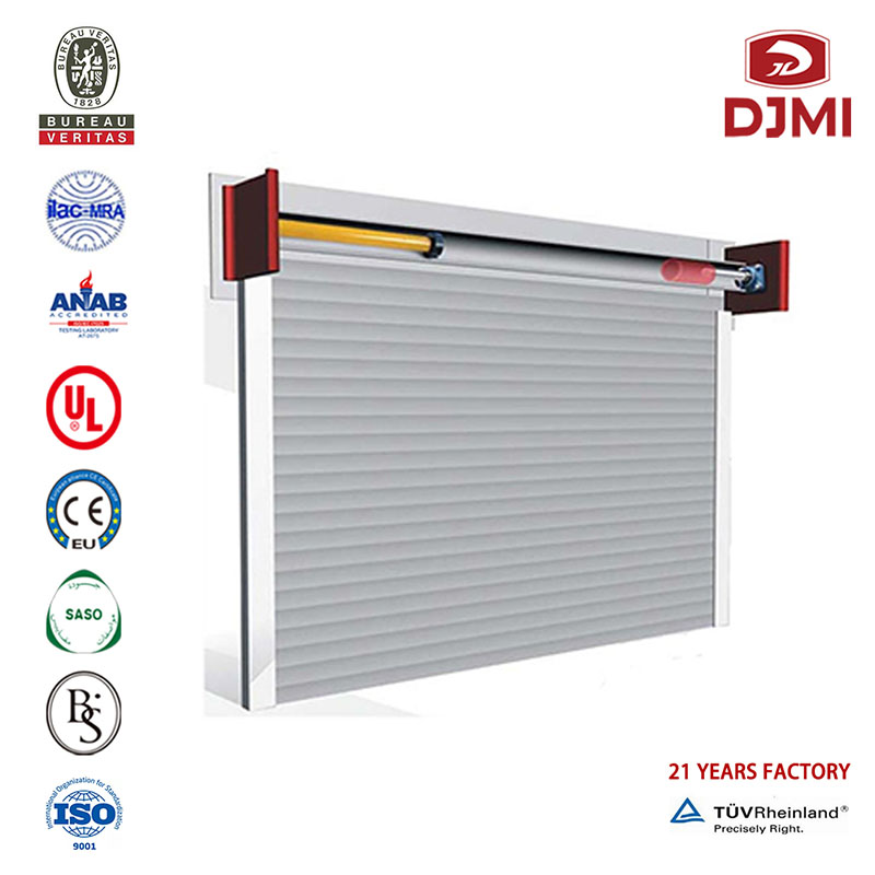 PC PC PC PC PC PC Aluminum Alloy Low - cost commercial garage Gate Multi - functional Store Automatic Lift Aluminum Alloy garage Gate