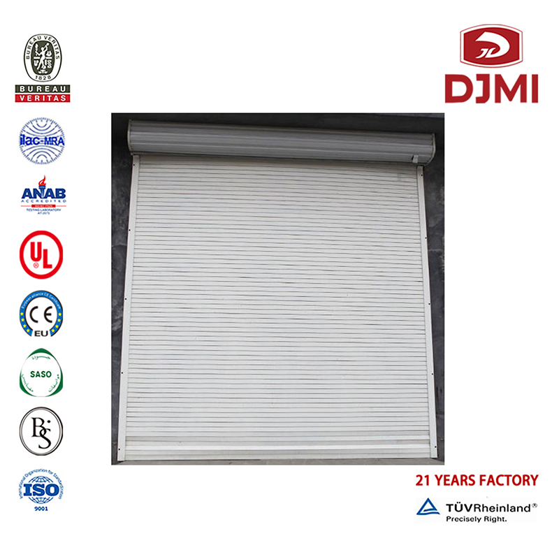 Multi - functional High - quality Shield Clear vision Garage Door