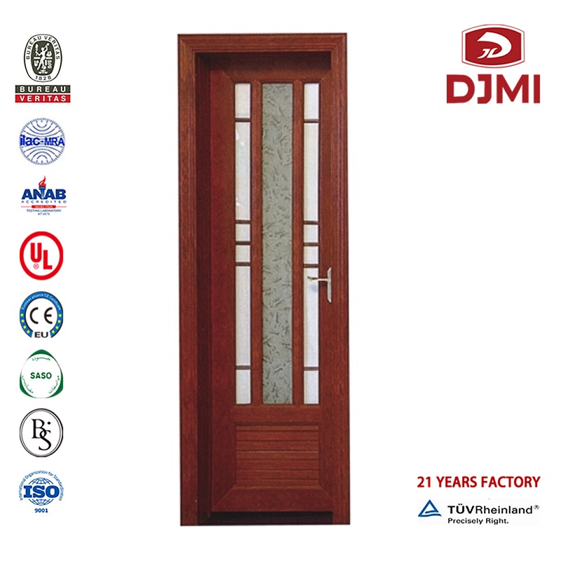 New Design of Wood inner door WPC bathroom Door Price New Room