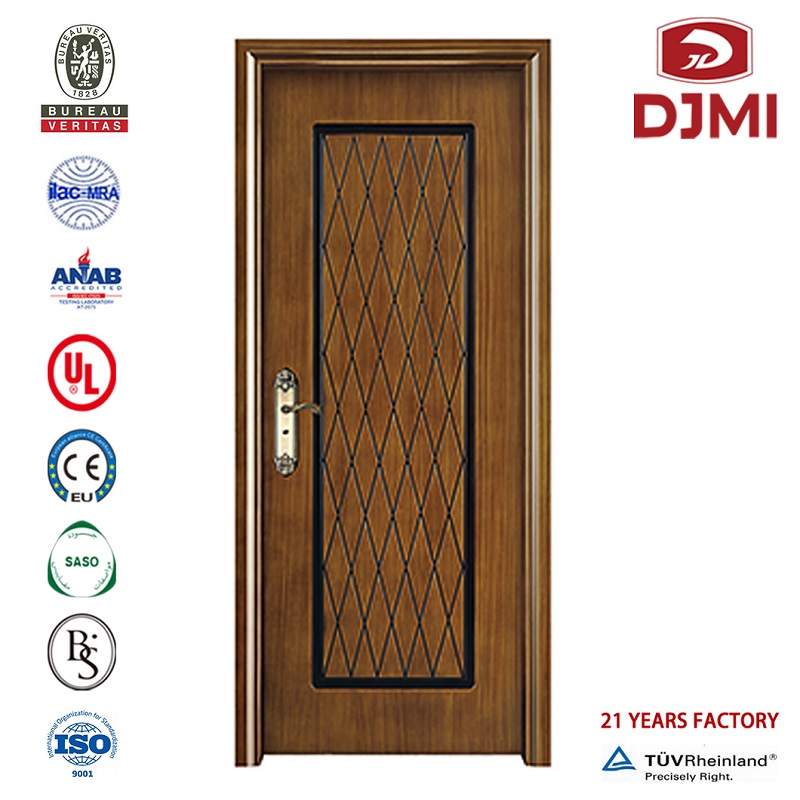 Design White Apartment White Door WPC Multi - functional Door Wood Profile Door WPC Wood Professional Room Door Design Waterproof WPC Gate