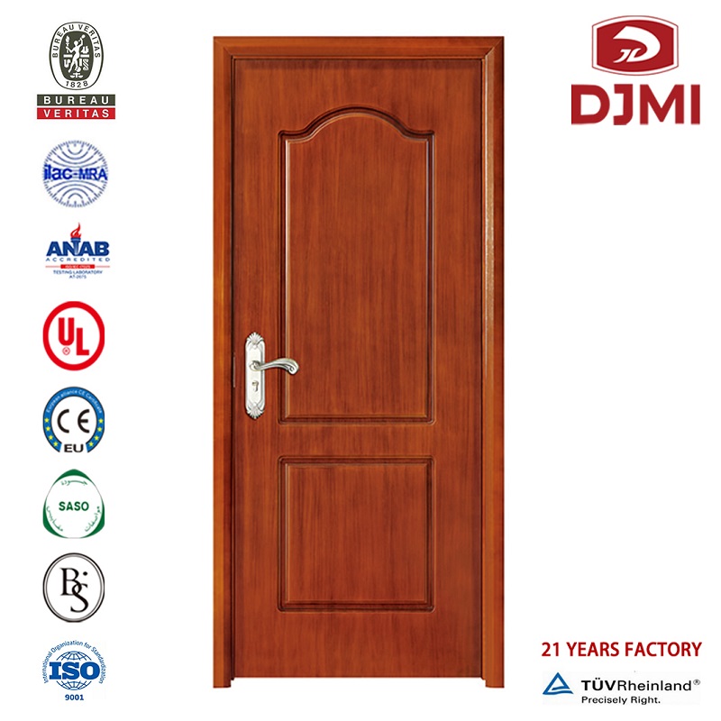 Design of the White Apartment White door wipc Gate Multi - functional door of Wood Profile Door WPC