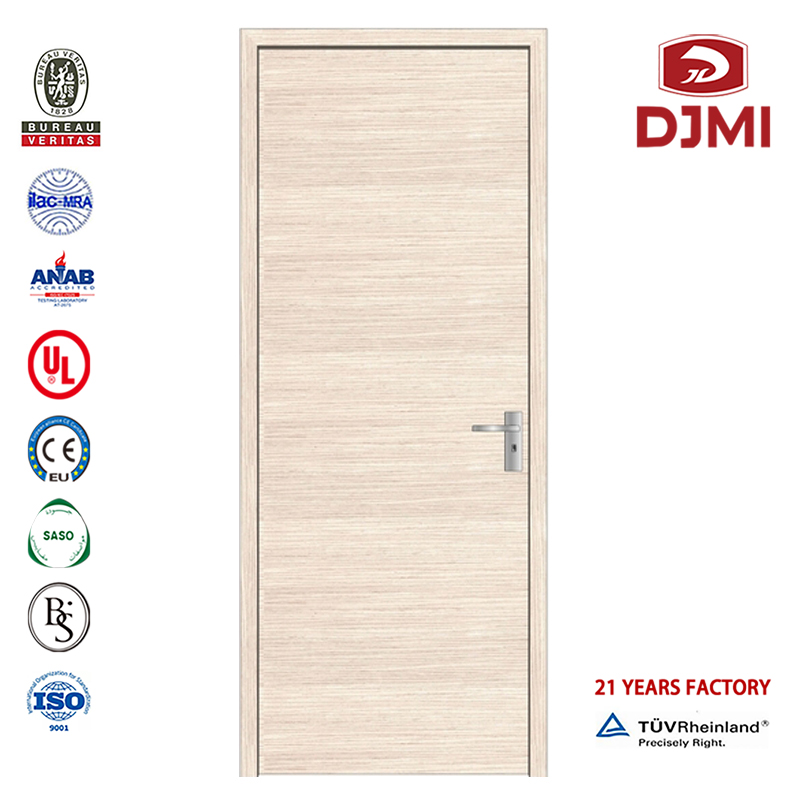 Low - cost confort Door Design of Density Fiber plate Melamine Aluminum Frame Hospital door