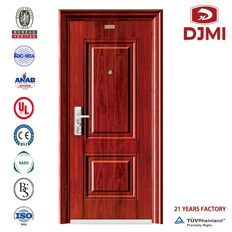 The New Design of Iron Metal outside Room anti - cambriolage Gate With A New Internal lime type Room Hot - door Safe Fire Gate