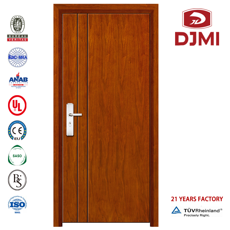 China factory manufacturing fd30 Steel Fire Fire Gate General Wood Gate High Quality UL Certified Wood Modern Design Gate Wood entry Gate Low Cost plate design Fire Gate fire protection office door