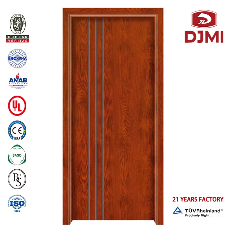 China factory Wood Gate fd30 Fire Gate High Quality 1.5 heure nominal Composite Fire Gate Modern Wood Gate Design Low - cost prependent Gate Shanghai Fire Gate Band Visual Board