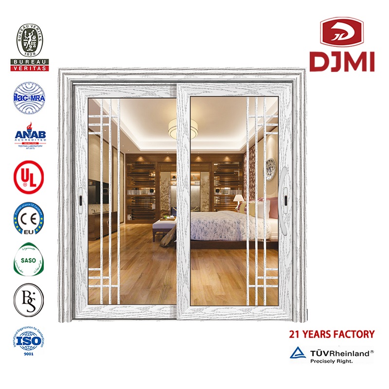 Porte en alliage d 'aluminium commercial et cadre de porte nouvelle conception de porte en alliage d' aluminium stratifié en verre coulissant commercial porte en aluminium et cadre de porte entièrement nouveau en alliage d 'aluminium gris