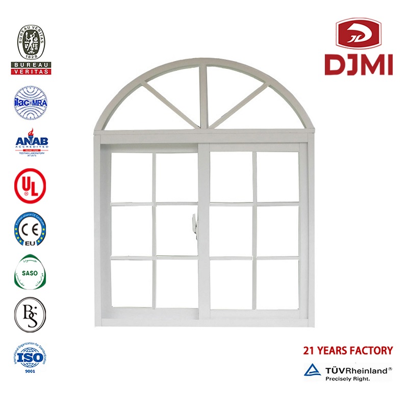 Professional Anti - vol double - layer Glass Two - layer window design new two - layer Commercial Windows