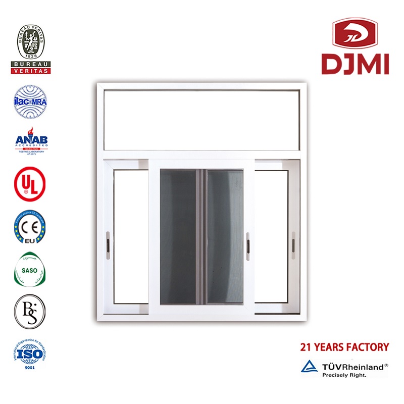 Multi - functional Chinese Provider Europe Grey Color Push Window Frame Professional Band anti - vol double layer Glass Push Window External design new two - layer Push Business window